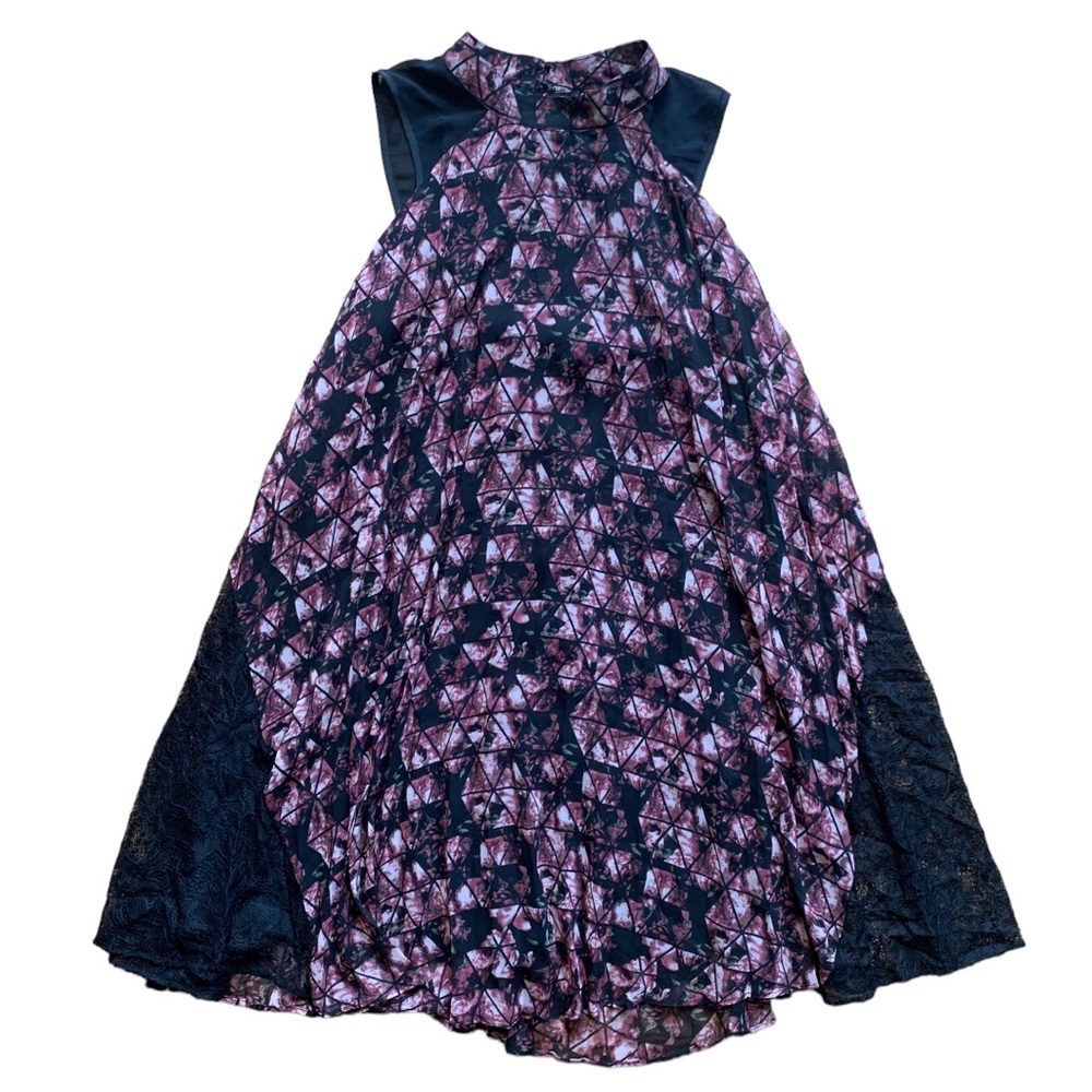 BCBGeneration Mini Tunic Dress | Crushed Berry | XS